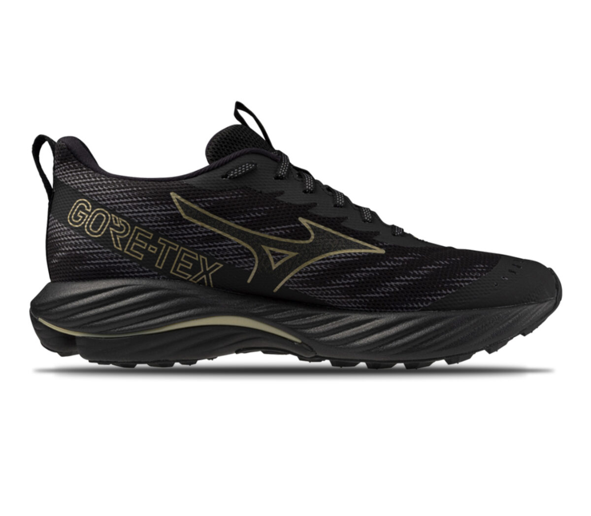 Scarpa Mizuno Wave Rider GTX 2 uomo nera