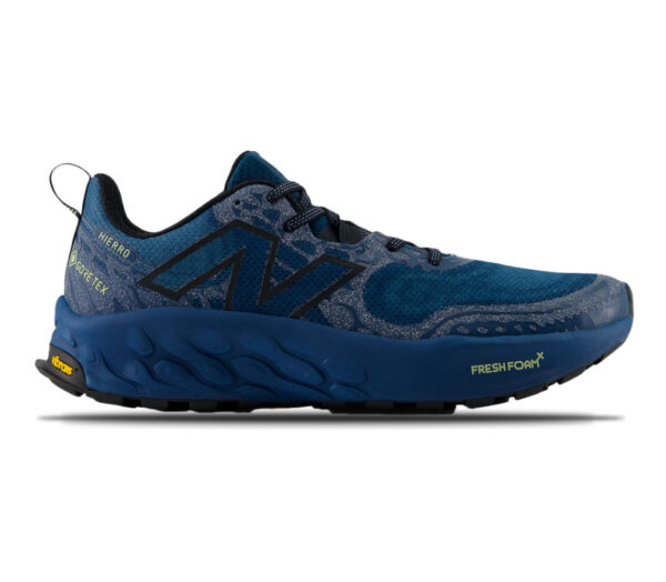 Scarpa New Balance Fresh Foam Hierro v8 GTX uomo blu