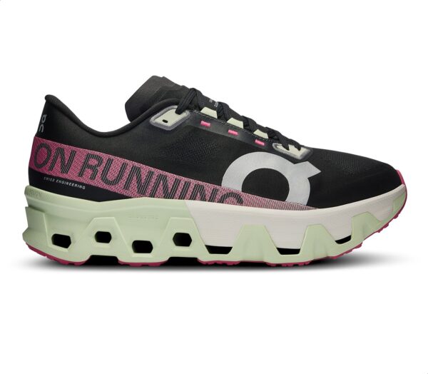 Scarpa On Cloudmonster Hyper uomo black lima