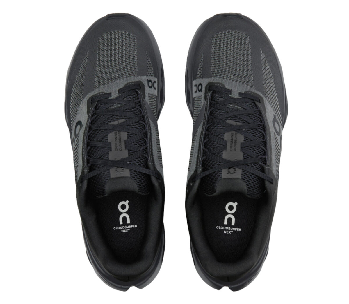 Tomaia Scarpa On Cloudsurfer Next donna black eclipse