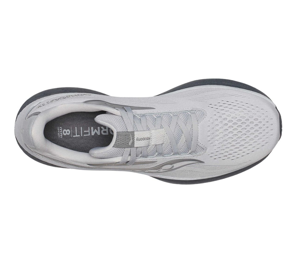 Tomaia Scarpa Saucony Ride 18 uomo cloud shadow