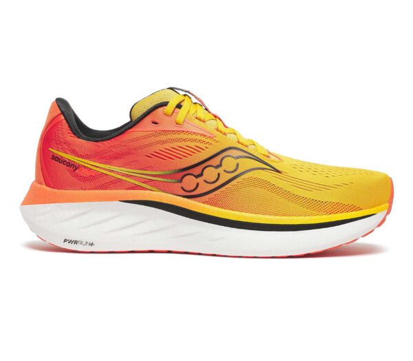 Scarpa Saucony Ride 18 uomo giallo arancione