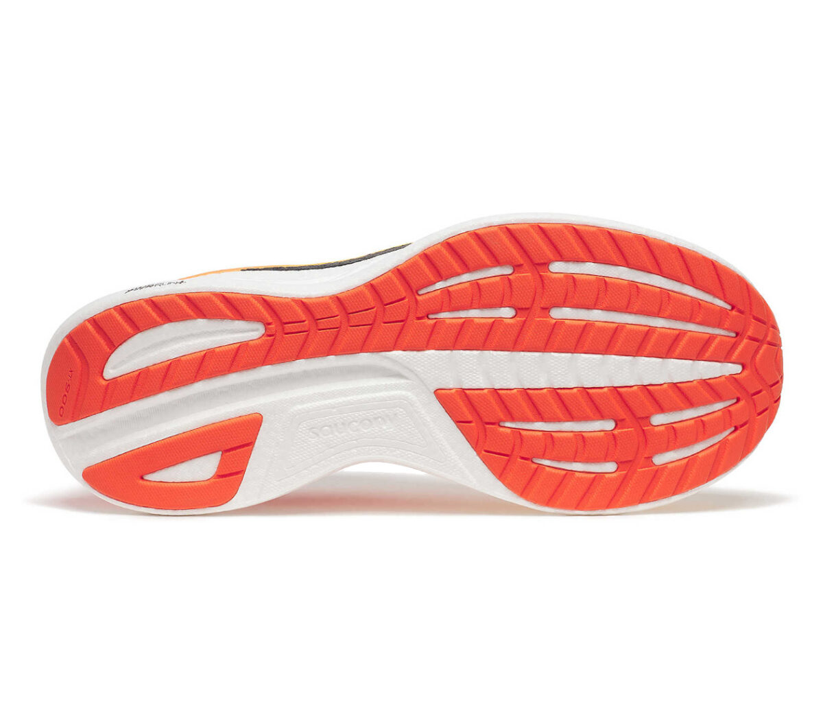 Suola Scarpa Saucony Ride 18 uomo giallo arancione
