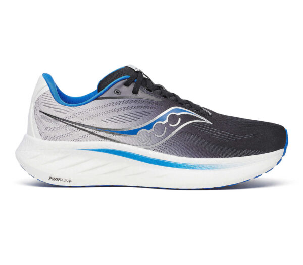 Scarpa Saucony Ride 18 uomo black skydiver