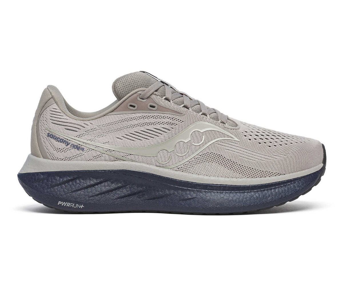 Scarpa Saucony Ride 18 uomo dove navy