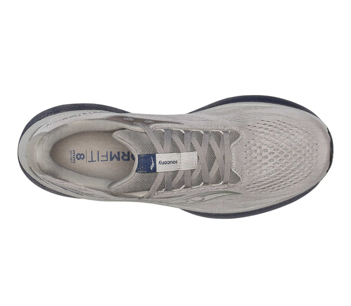Tomaia Scarpa Saucony Ride 18 uomo dove navy
