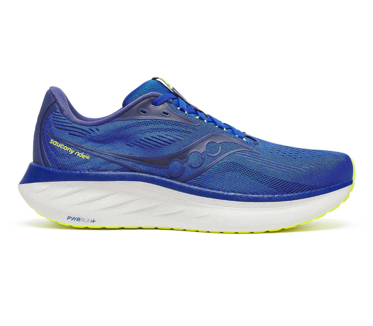 Scarpa Saucony Ride 18 uomo lapis citron