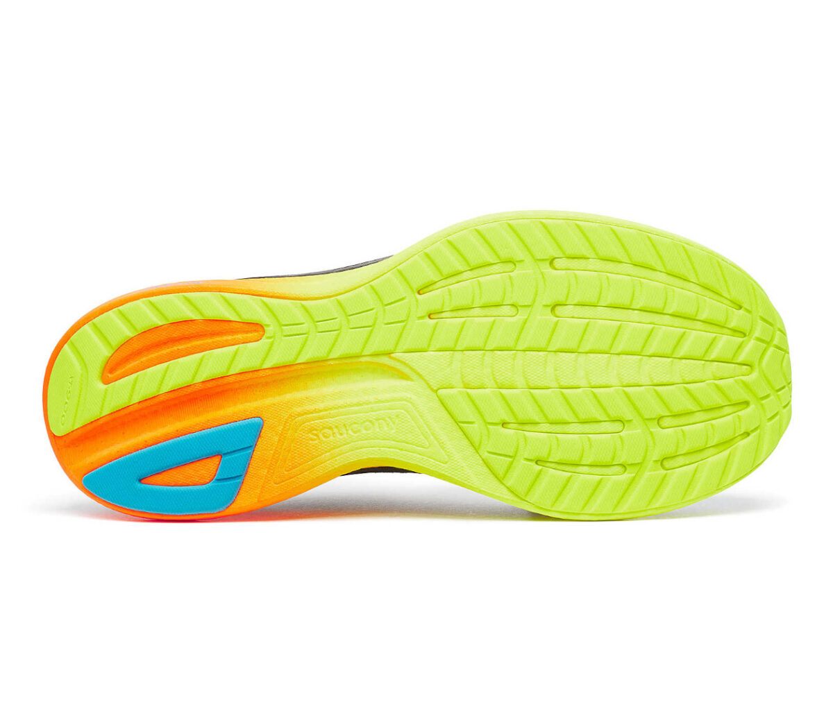 Suola Scarpa Saucony Ride 18 uomo shadow vizi