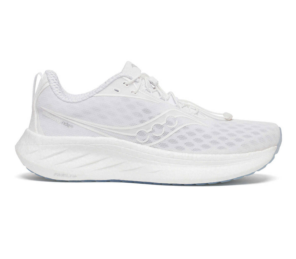 Scarpa Saucony Ride 18 uomo bianca