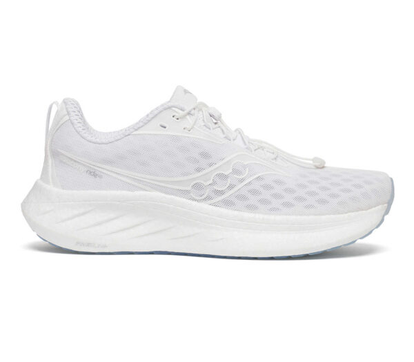 Scarpa Saucony Ride 18 uomo bianca
