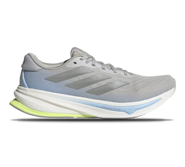 Scarpa Adidas Supernova Rise 2 uomo grigia gialla