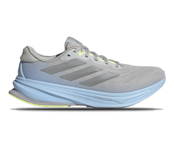Scarpa Adidas Supernova Rise 2 uomo grigia celeste