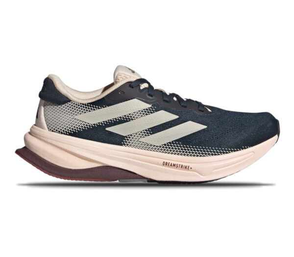 Scarpa Adidas Supernova Solution 2 donna blu rosa