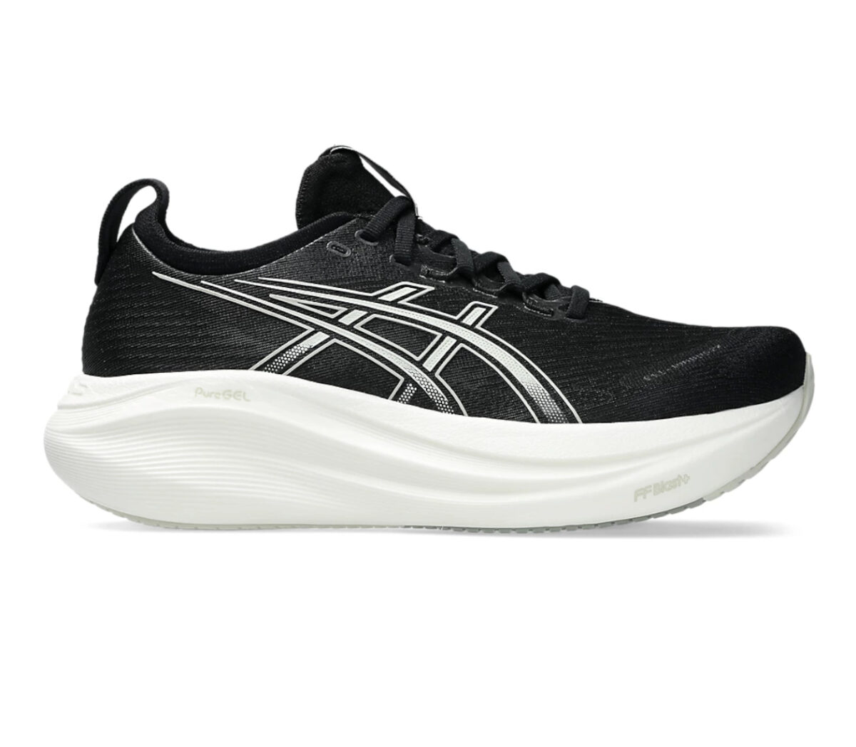Scarpa New Balance Asics Gel Nimbus 27 Black/Lake Grey