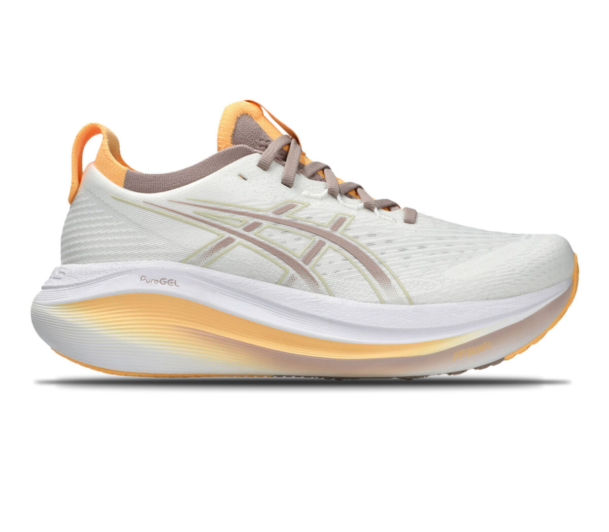 Scarpa Asics Gel-Nimbus 27 donna White Fawn