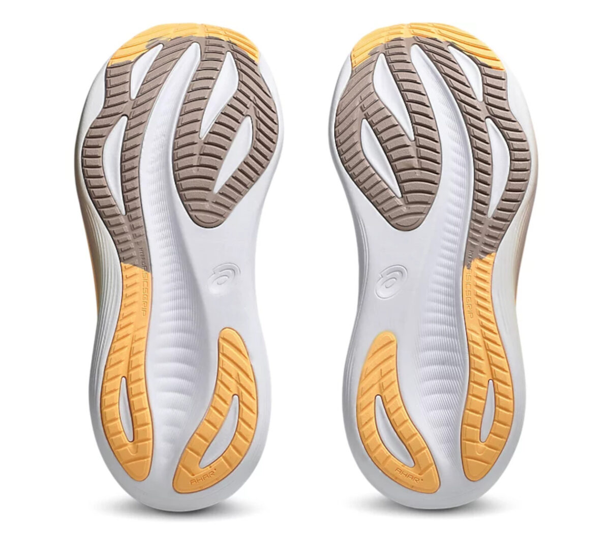Suola Scarpa Asics Gel-Nimbus 27 donna White Fawn