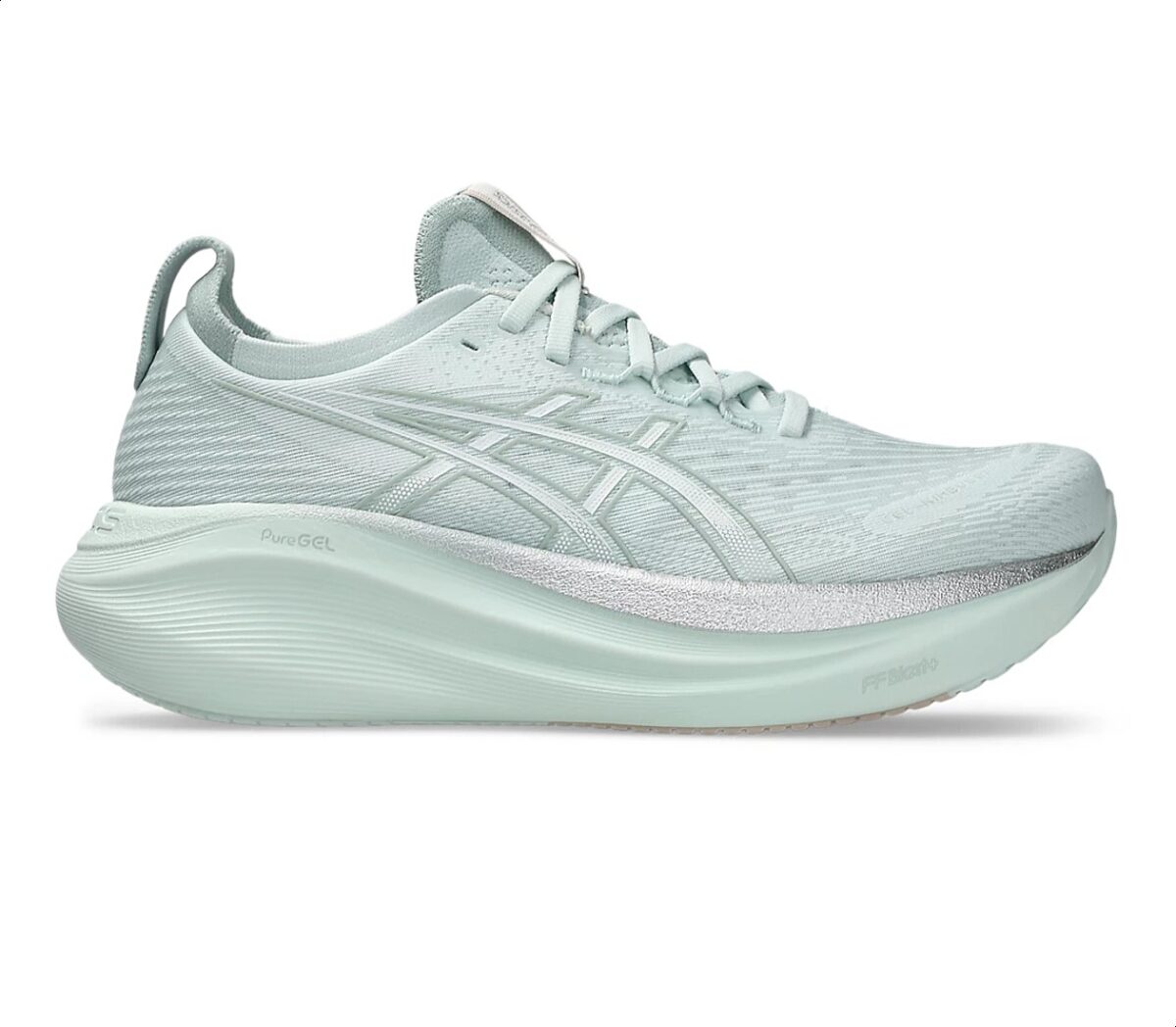 Scarpa Asics Gel-Nimbus 27 donna Pure Aqua White