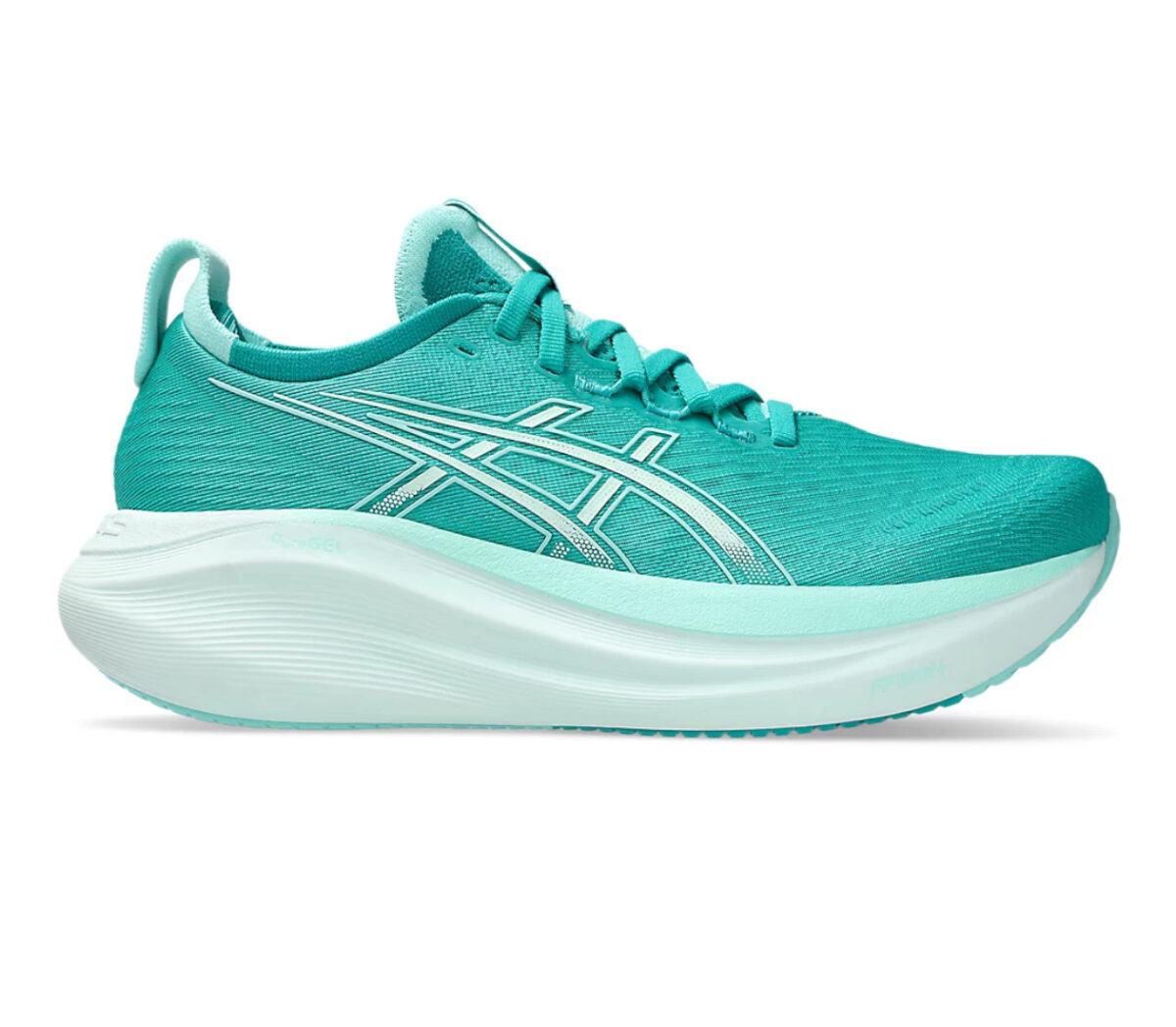 Scarpa New Balance Asics Gel Nimbus 27 Wave Teal/Illuminate Mint