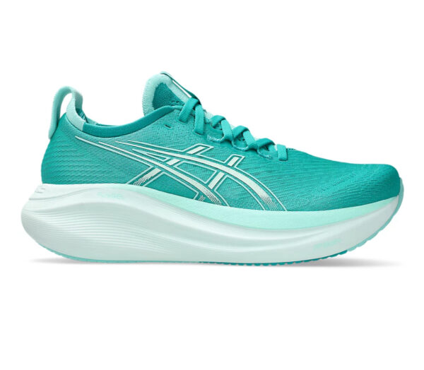 Scarpa New Balance Asics Gel Nimbus 27 Wave Teal/Illuminate Mint