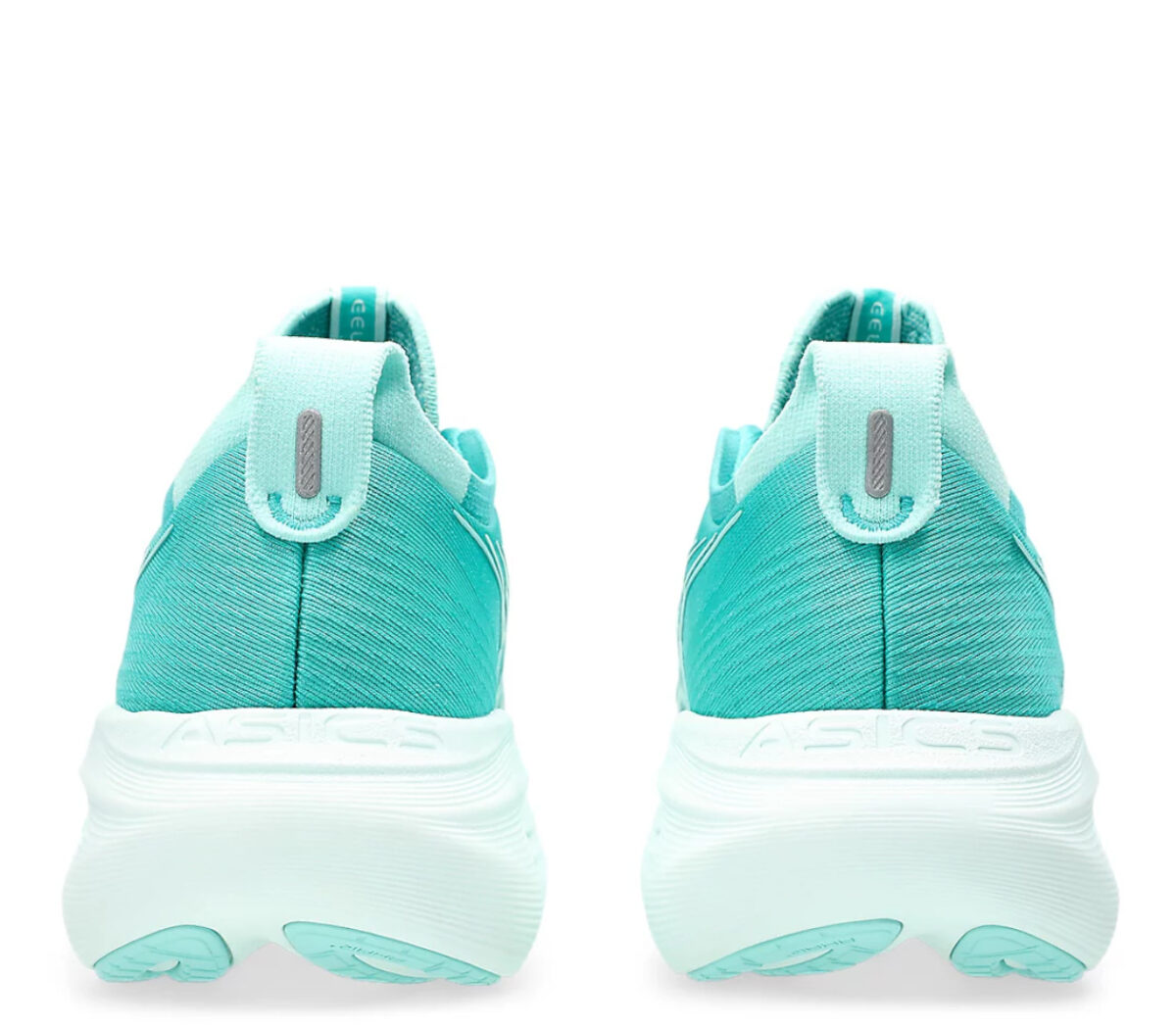 Retro Scarpa New Balance Asics Gel Nimbus 27 Wave Teal/Illuminate Mint