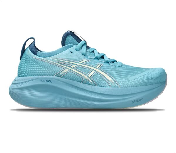 Scarpa Asics Gel Nimbus 27 donna stillwater cream