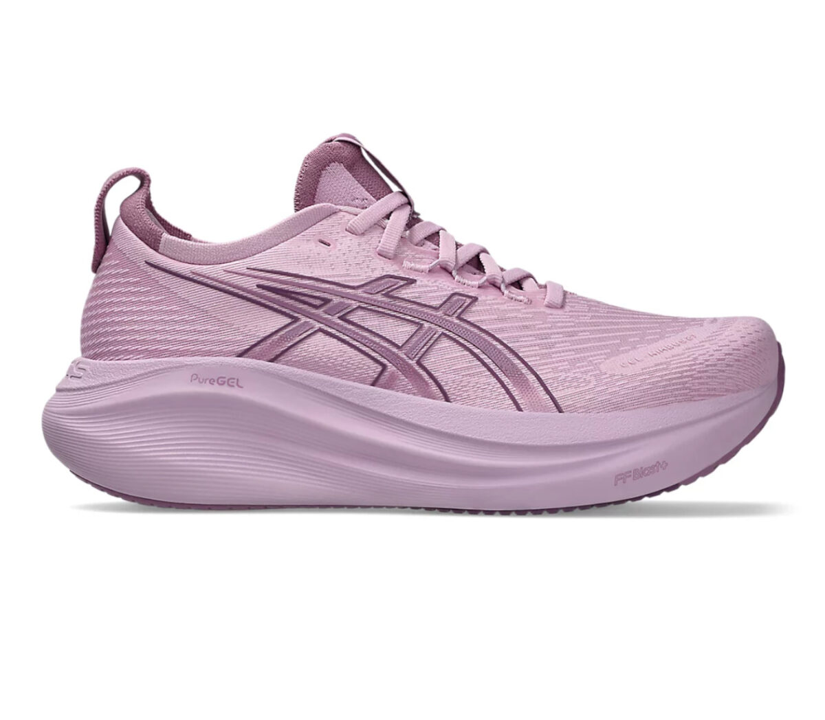 Scarpa Asics Gel-Nimbus 27 donna Light Ube Dark Ube