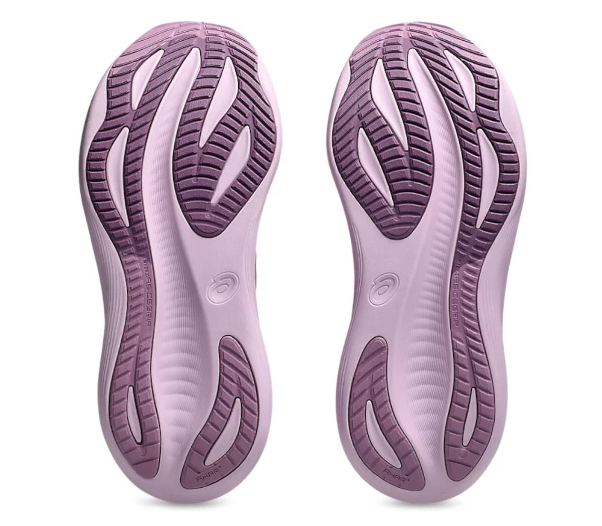 Suola Scarpa Asics Gel-Nimbus 27 donna Light Ube Dark Ube