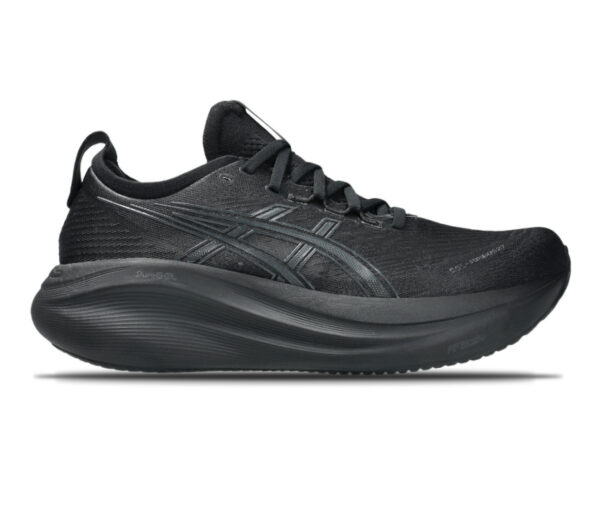 Scarpa Asics gel nimbus 27 uomo Black/Graphite Grey