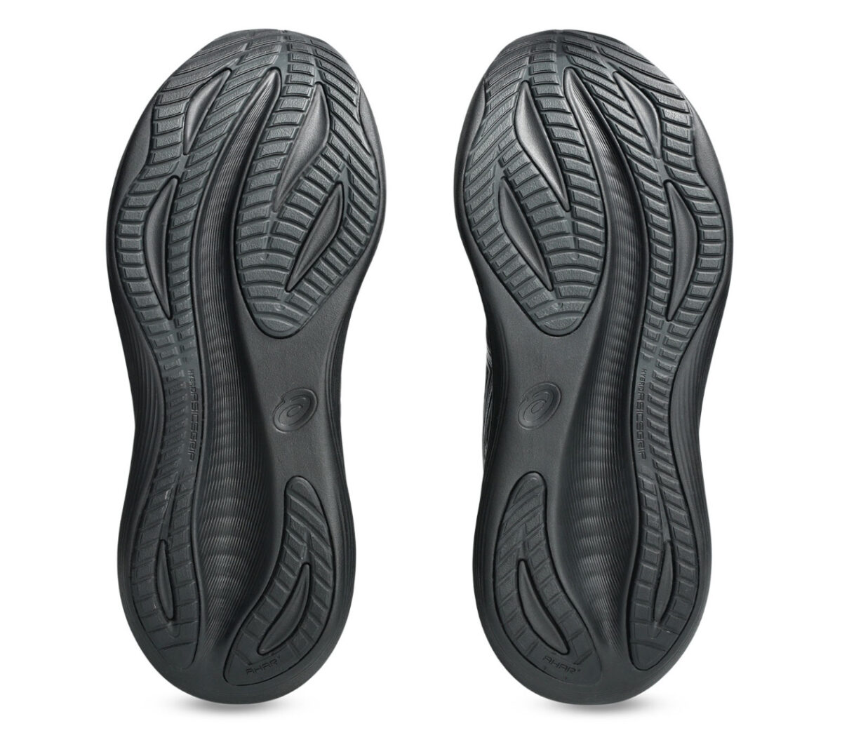 Suola Scarpa Asics gel nimbus 27 uomo Black/Graphite Grey