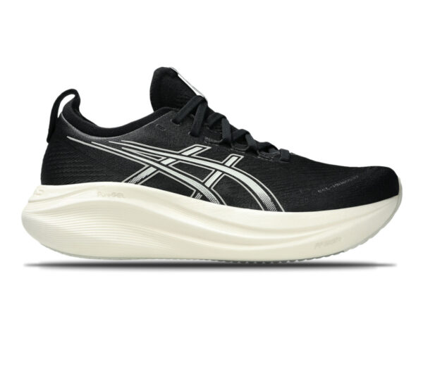 Scarpa Asics Gel-Nimbus 27 uomo nera bianca
