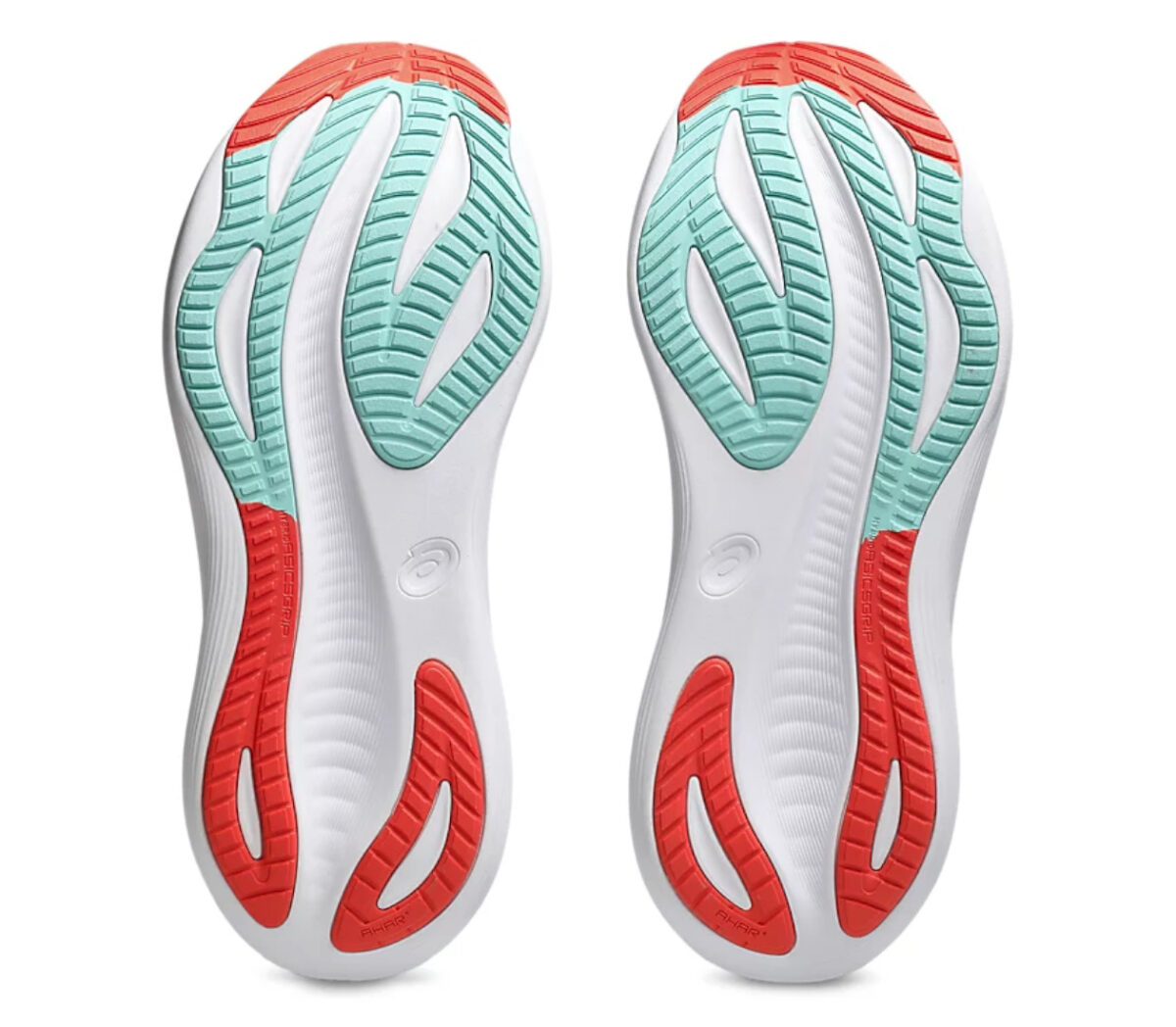 Suola Scarpa Asics Gel-Nimbus 27 uomo nera rossa