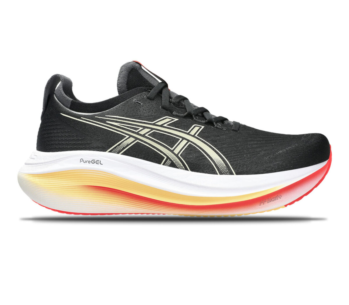 Scarpa Asics Gel-Nimbus 27 uomo Black Khaki