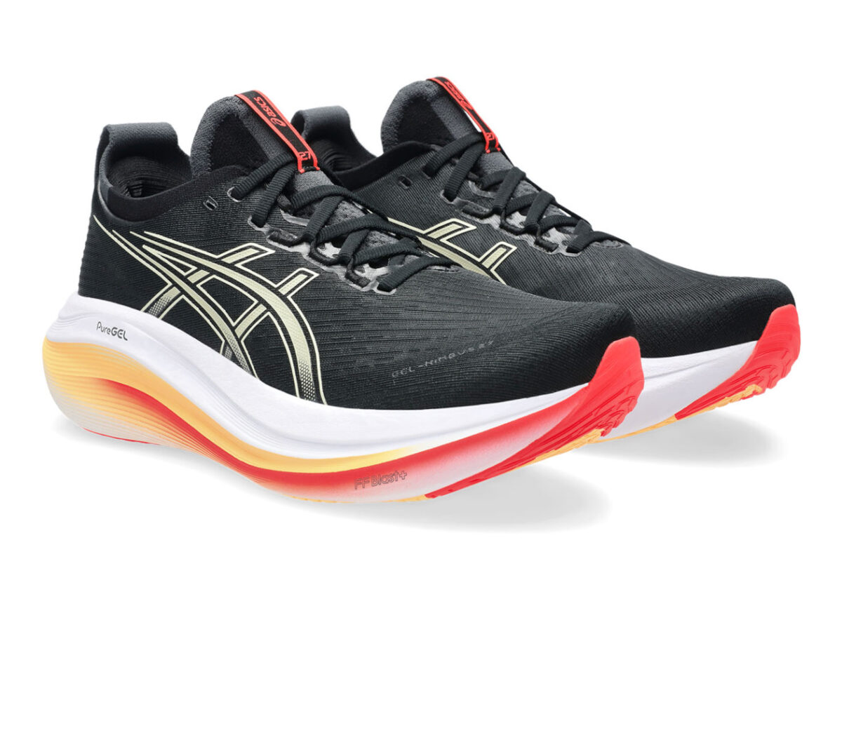 Coppia Scarpa Asics Gel-Nimbus 27 uomo Black Khaki