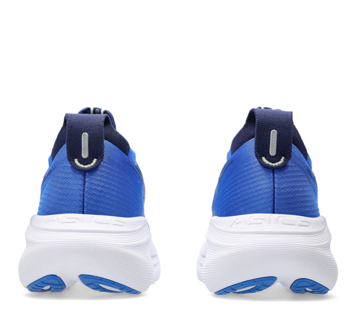 Retro Scarpa Asics Gel Nimbus 27 uomo blu