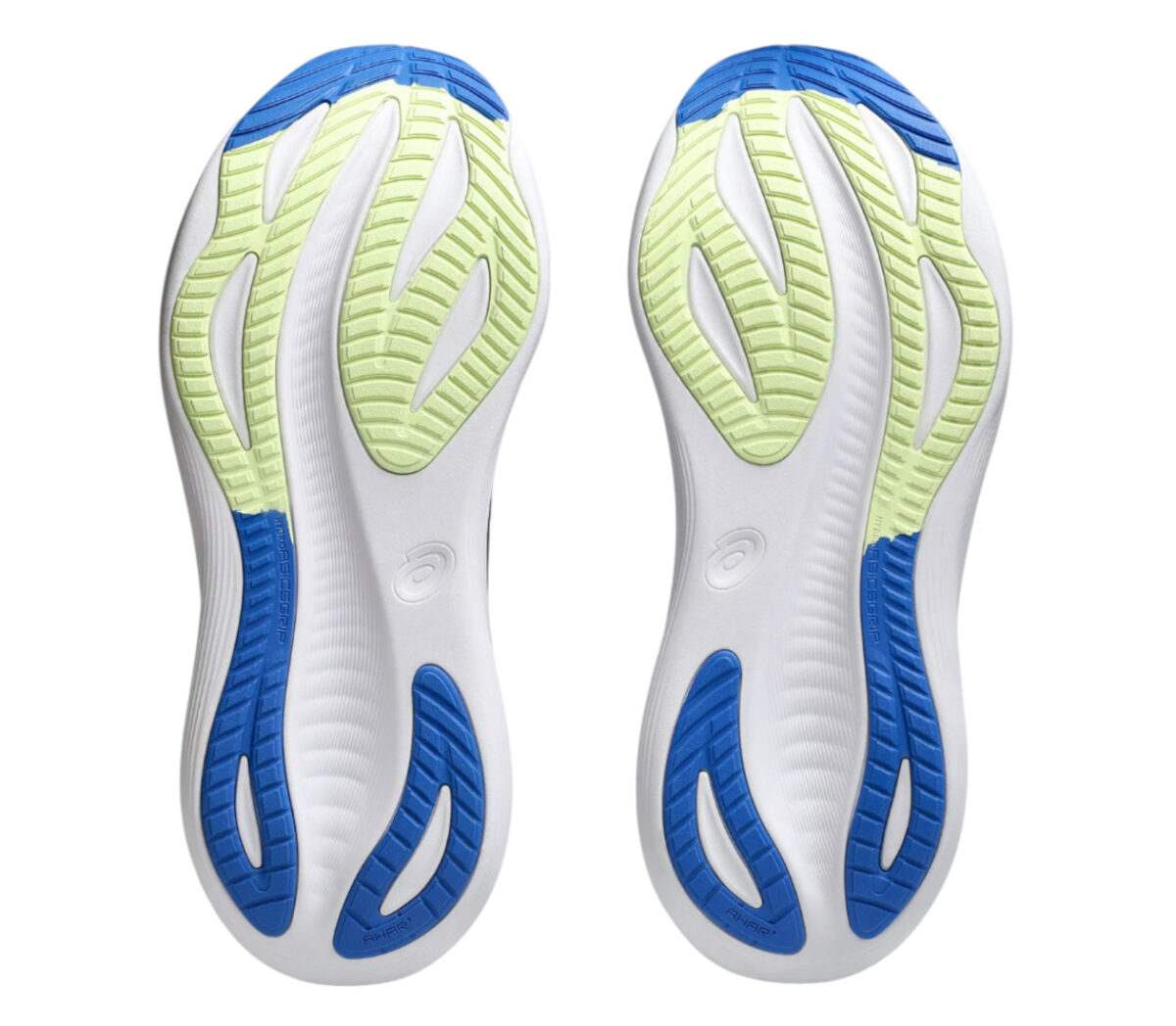 Suola Scarpa Asics Gel Nimbus 27 uomo blu