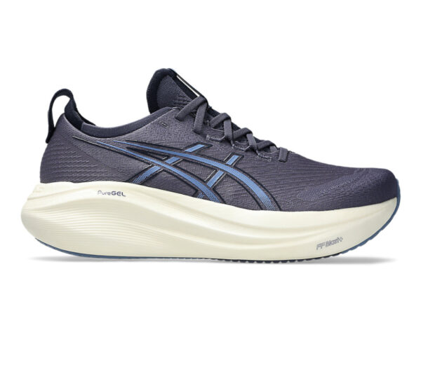 Scarpa Asics Gel-Nimbus 27 uomo Indigo Fog Denim Blue