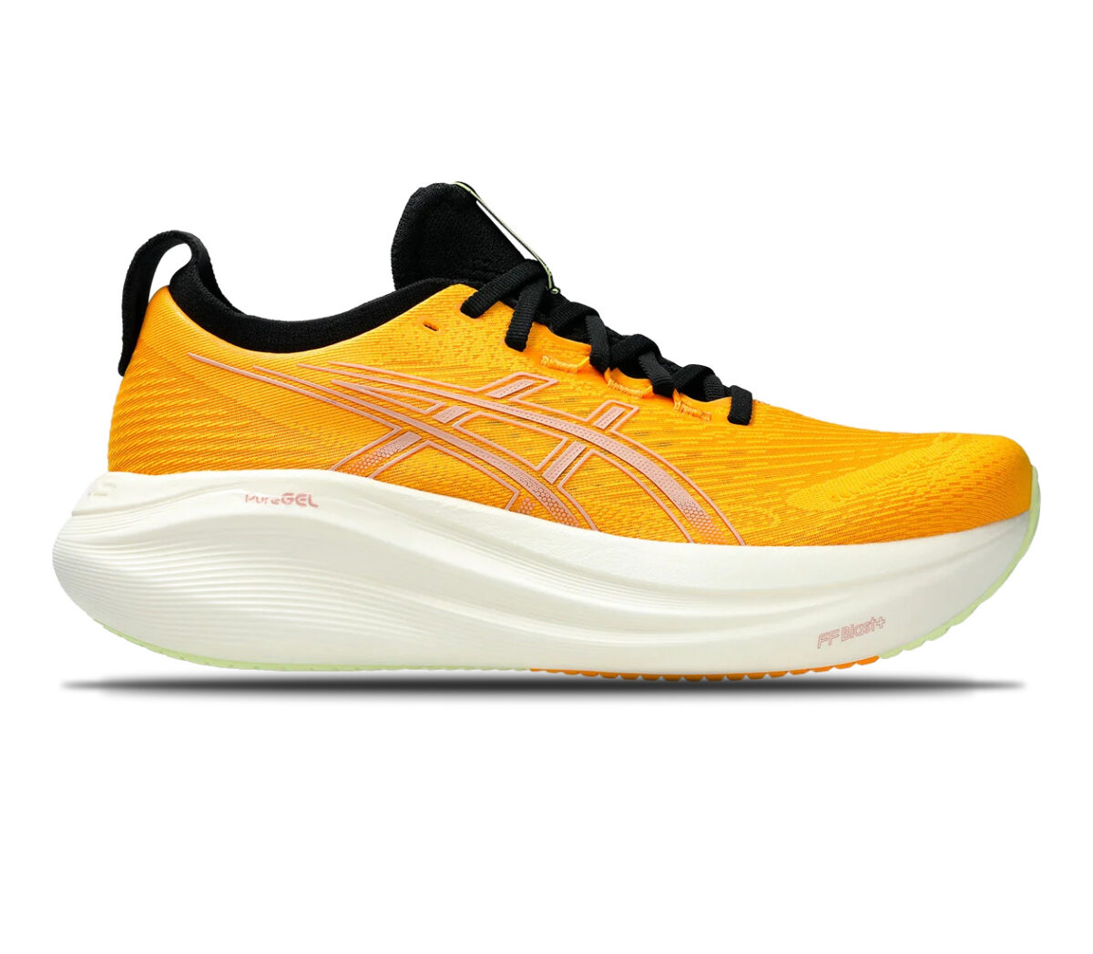 Scarpa Asics Gel-Nimbus 27 uomo gialla nera