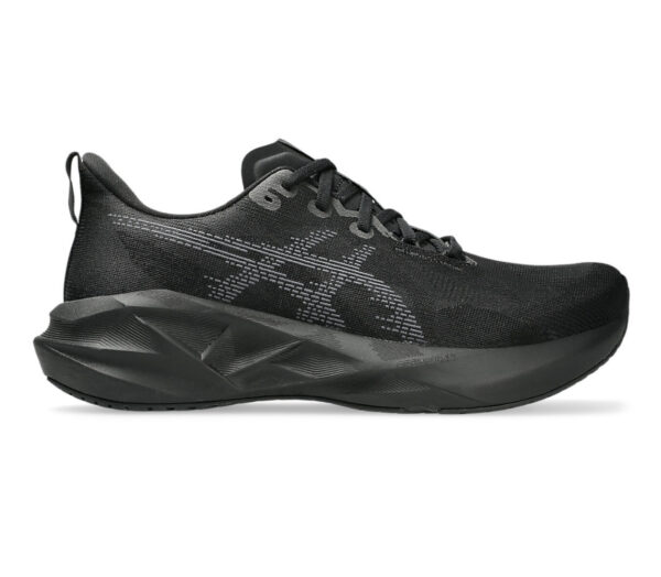 Scarpa Asics Novablast 5 uomo Black Carrier Grey