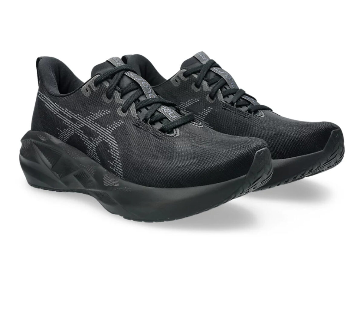 Coppia Scarpa Asics Novablast 5 uomo Black Carrier Grey