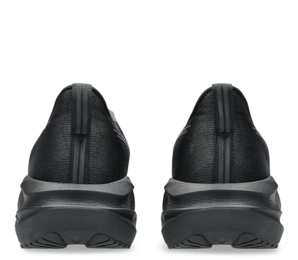 Retro Scarpa Asics Novablast 5 uomo Black Carrier Grey