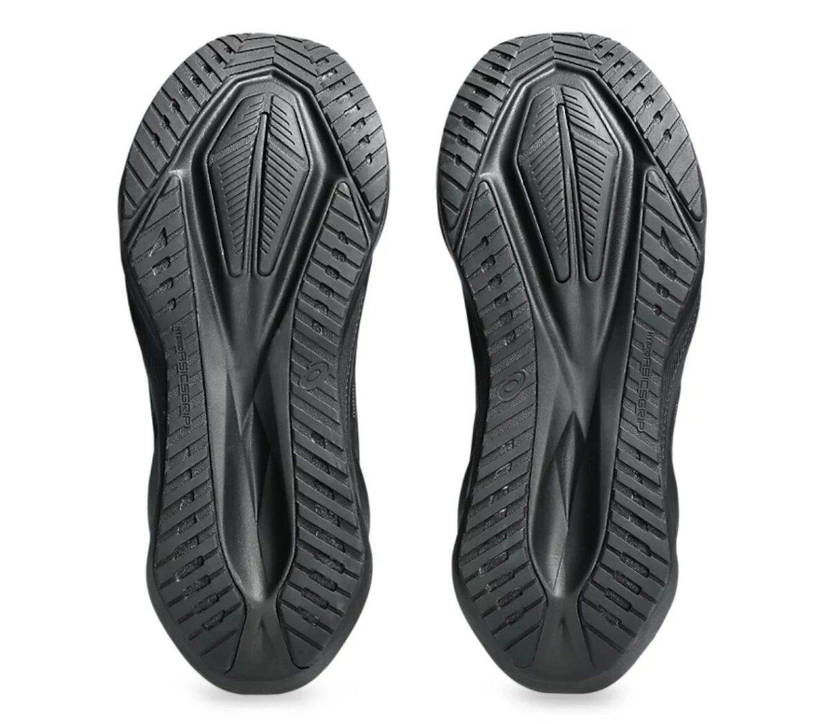 Suola Scarpa Asics Novablast 5 uomo Black Carrier Grey