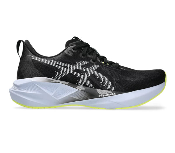 Scarpa Asics Novablast 5 uomo Black Blue Fade