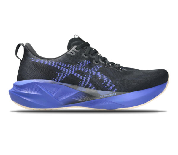 Scarpa Asics Novablast 5 uomo blu nera