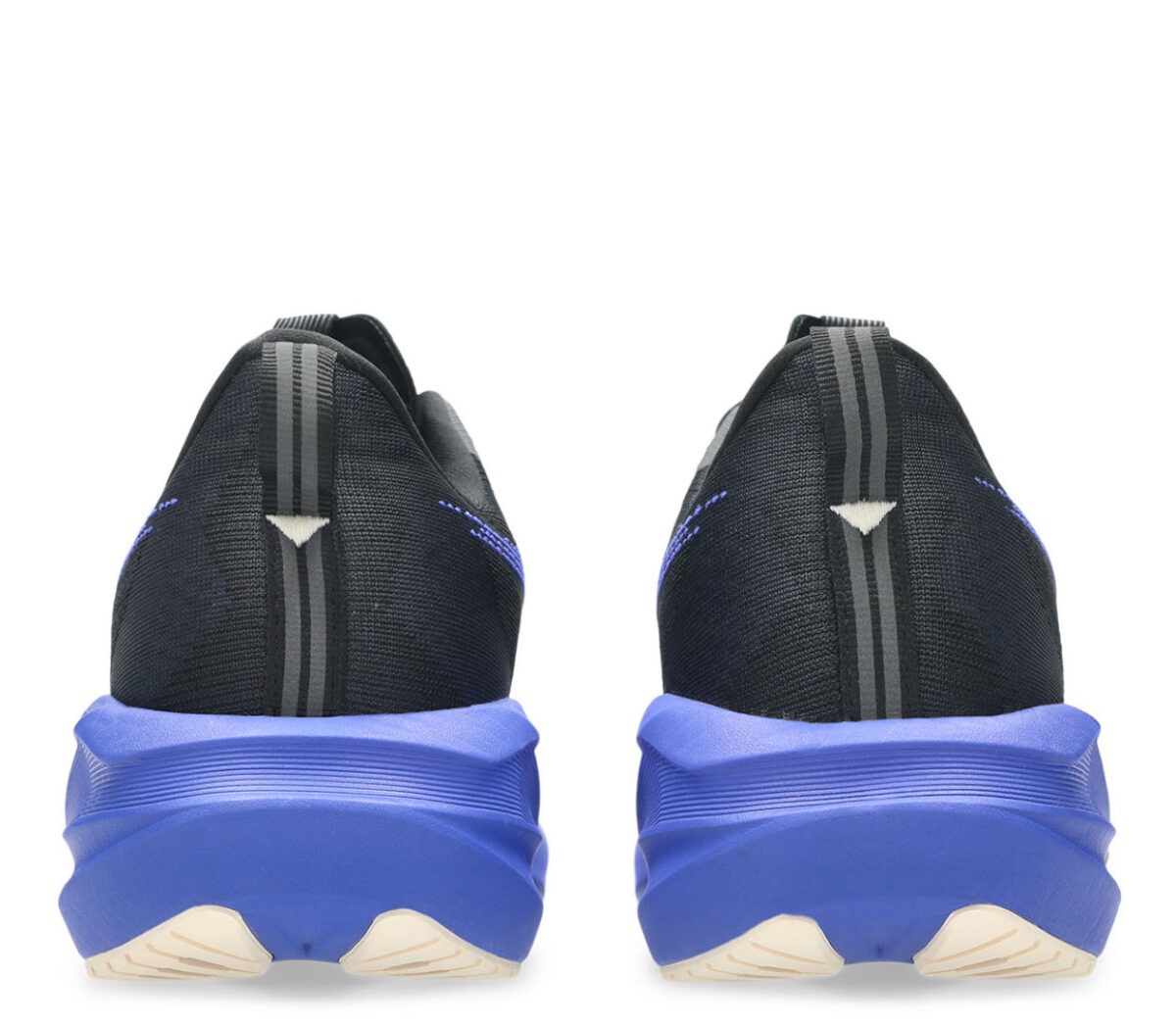 Retro Scarpa Asics Novablast 5 uomo blu nera