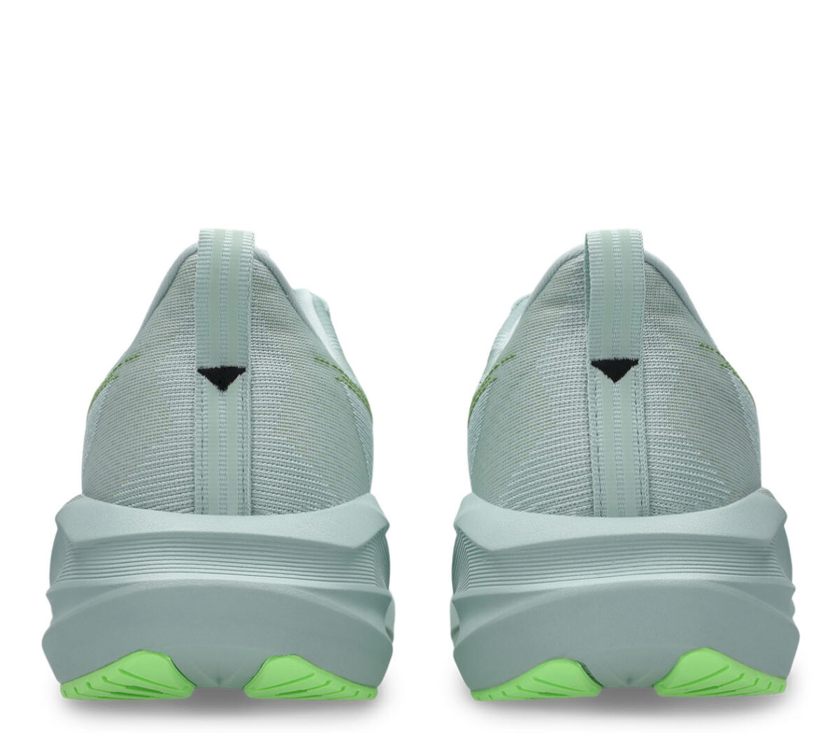 Retro Scarpa Asics Novablast 5 uomo verde acqua