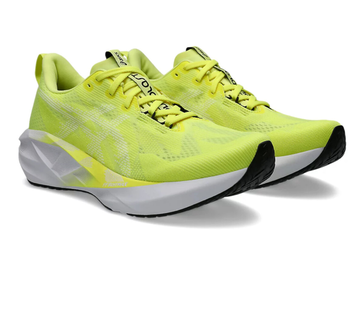 Coppia Scarpa Asics Novablast 5 uomo gialla