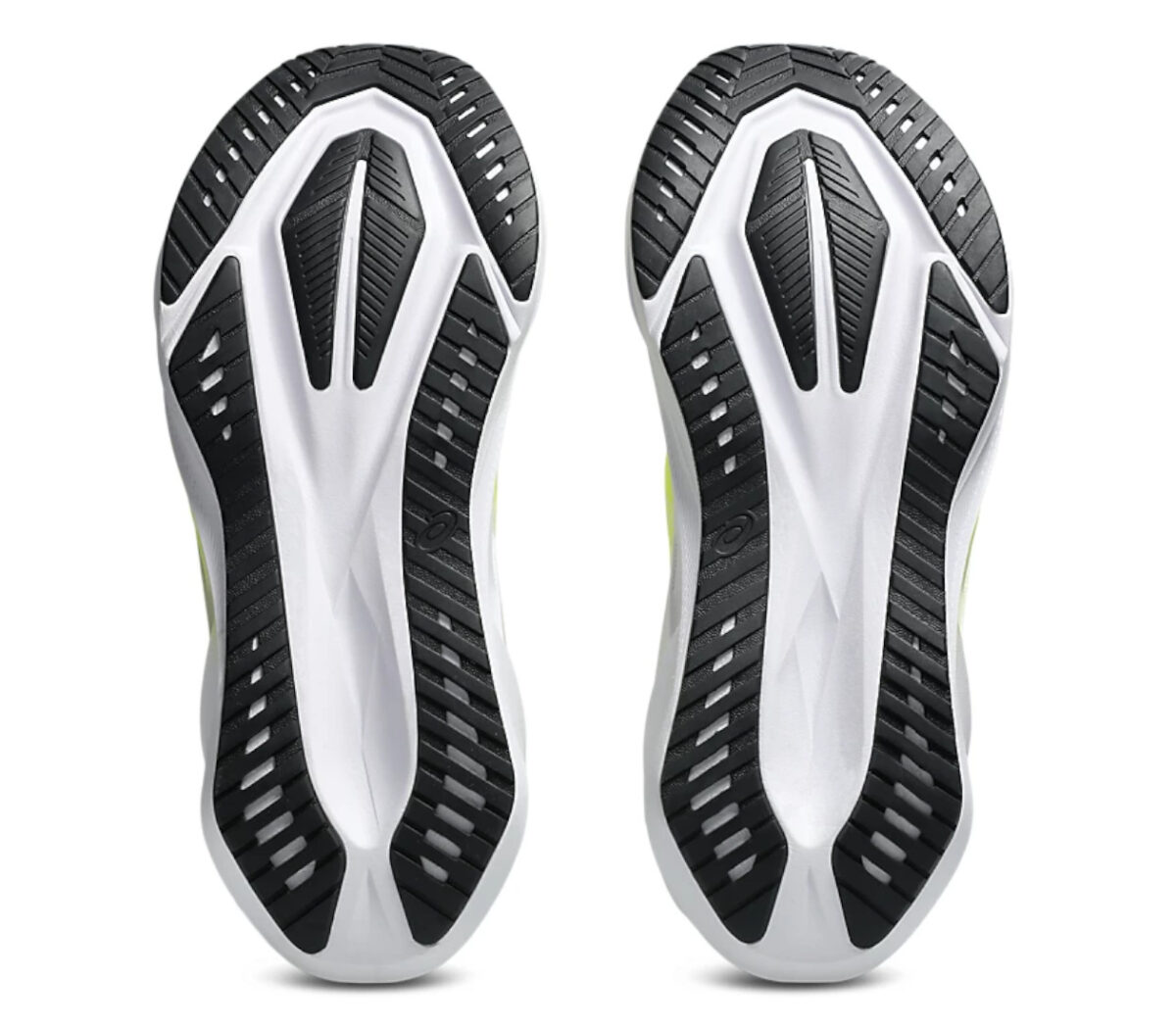 Suola Scarpa Asics Novablast 5 uomo gialla