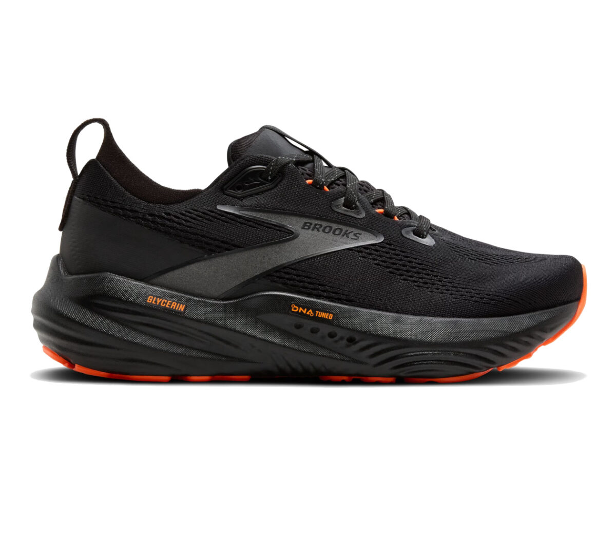 Scarpa Brooks Glycerin 22 donna black orange