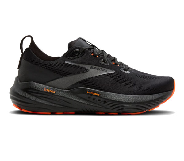 Scarpa Brooks Glycerin 22 donna black orange