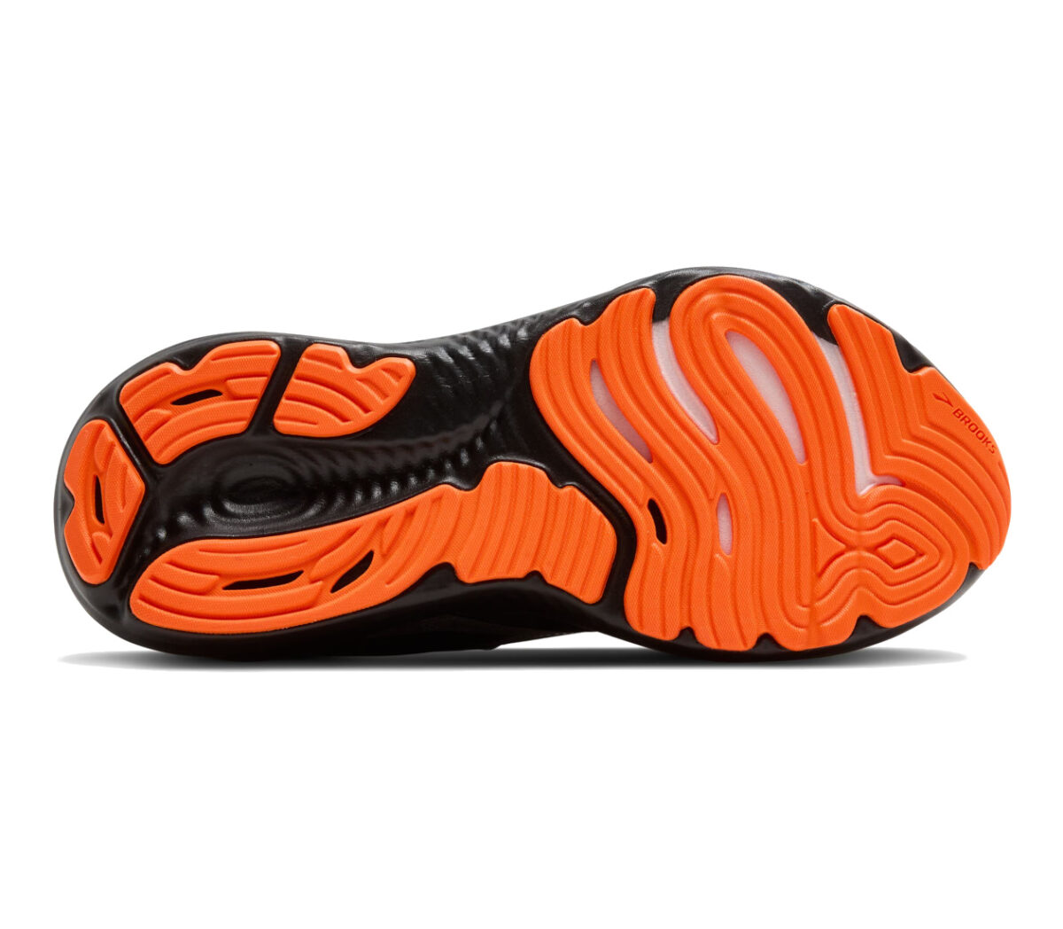 Suola Scarpa Brooks Glycerin 22 donna black orange